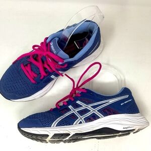 ASICS Women's Gel Contend 5 Lace Up Sneakers Size 6.5